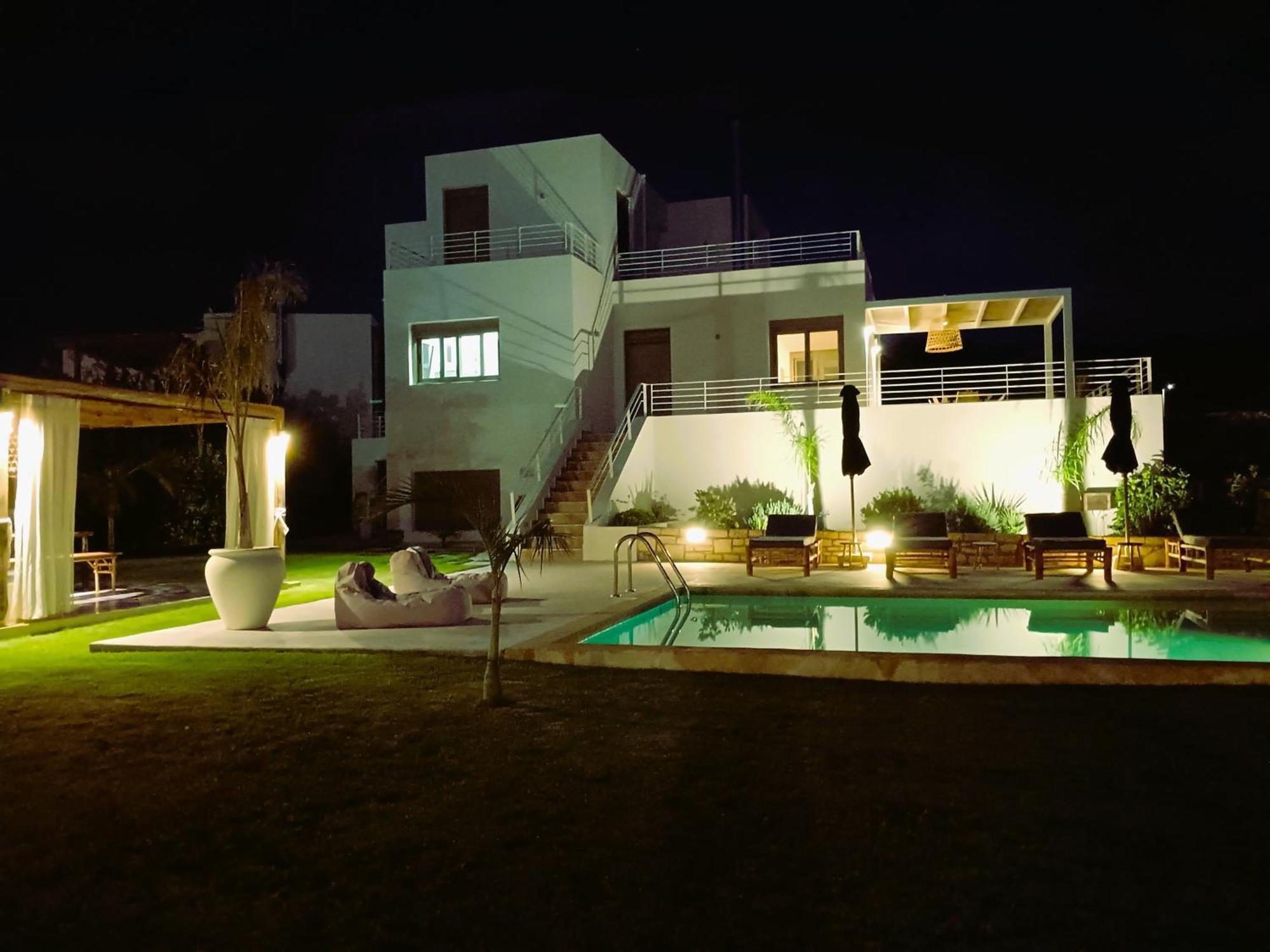 Villa Elia Maroulas Exterior photo