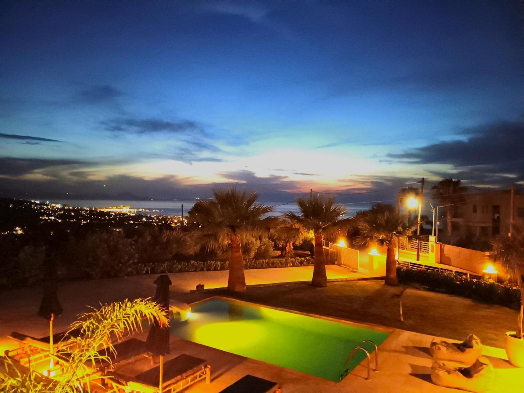 Villa Elia Maroulas Exterior photo