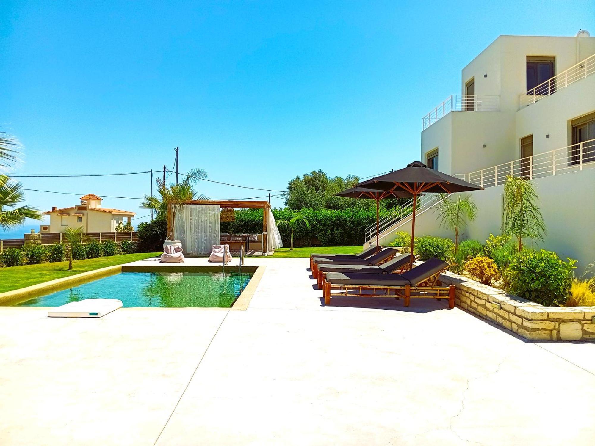 Villa Elia Maroulas Exterior photo