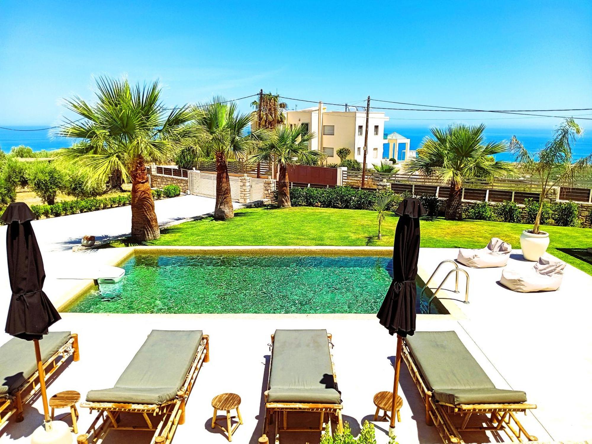 Villa Elia Maroulas Exterior photo