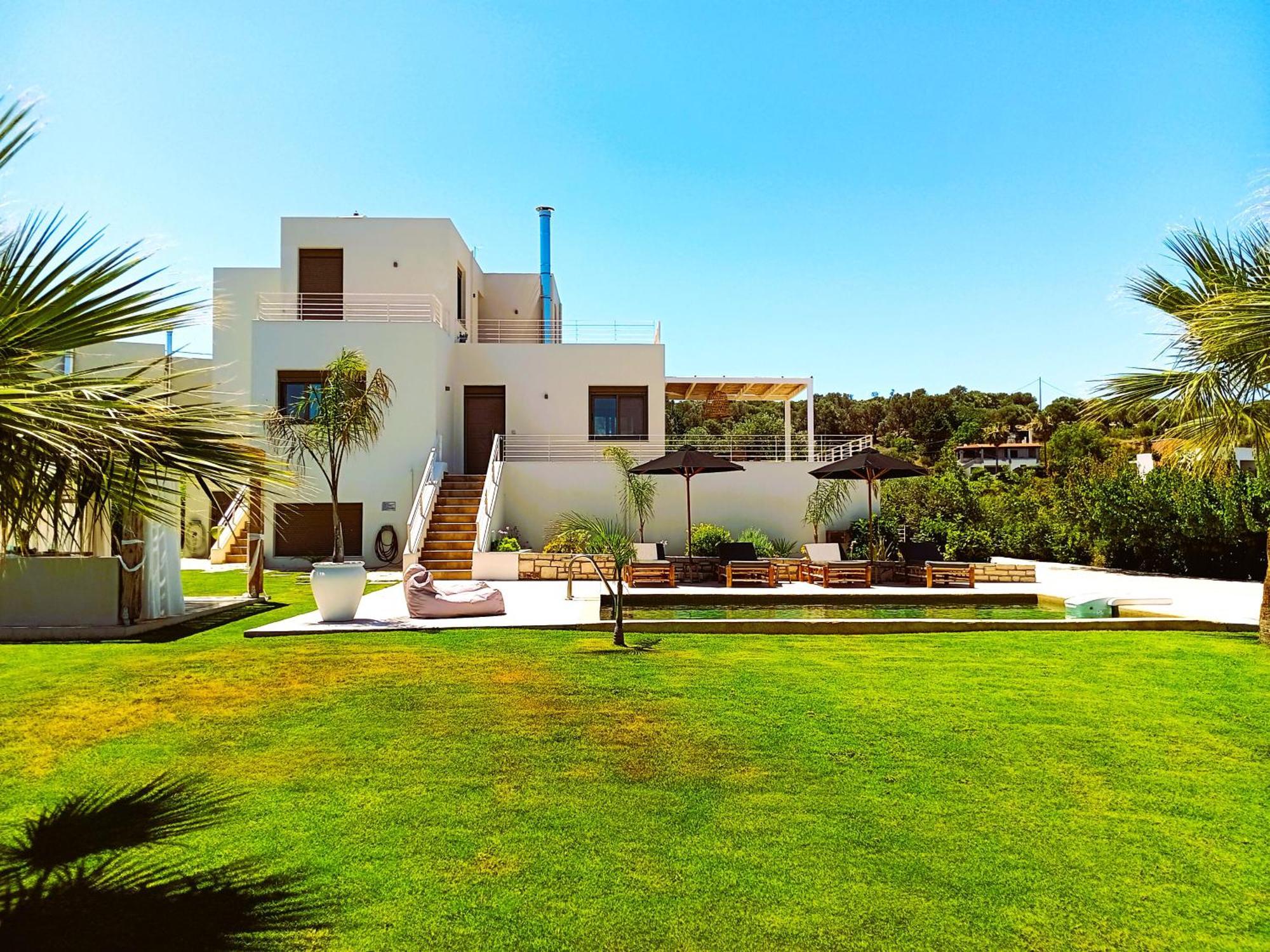 Villa Elia Maroulas Exterior photo